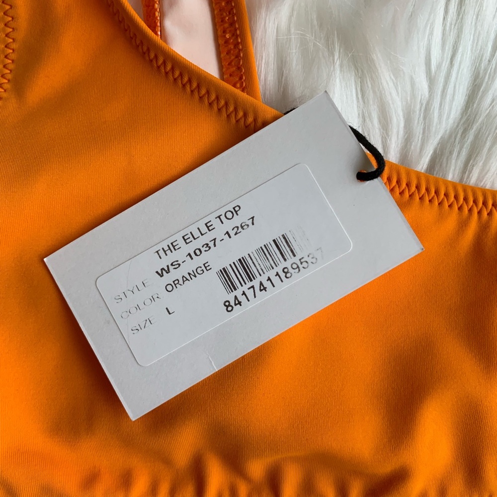 Solid & Striped the Elle top❤️ - Picture 4 of 5